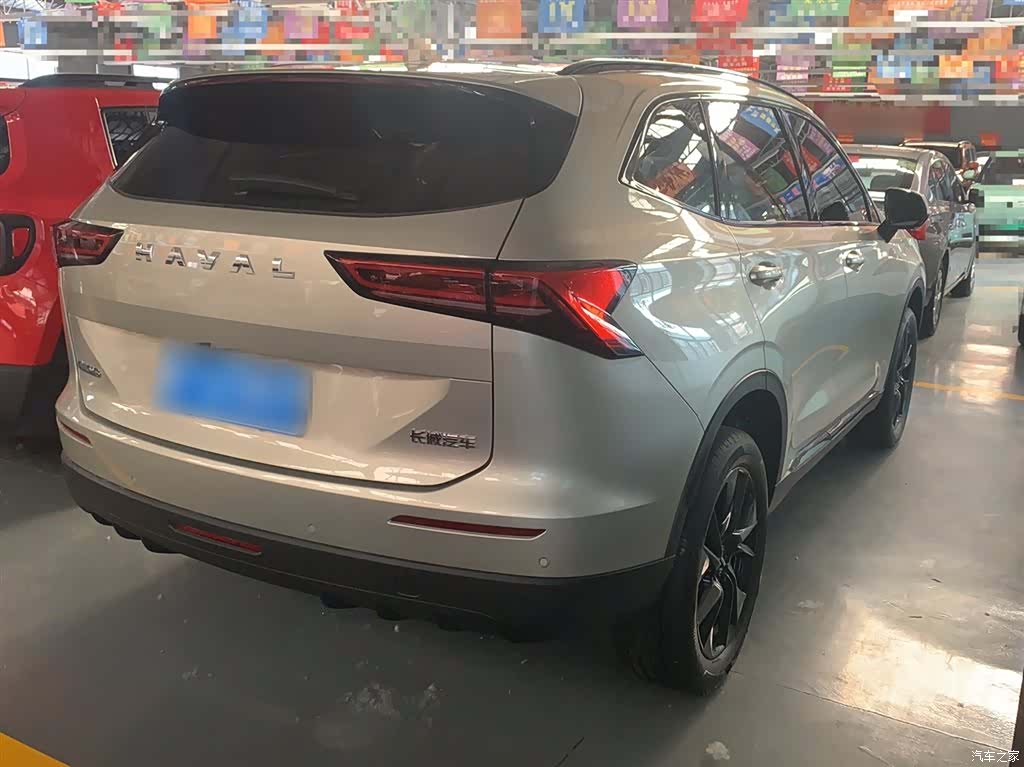 Haval H6, 2024 все фото