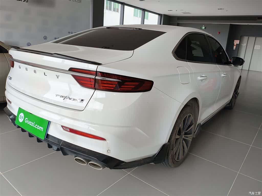 Geely Preface, 2025 7