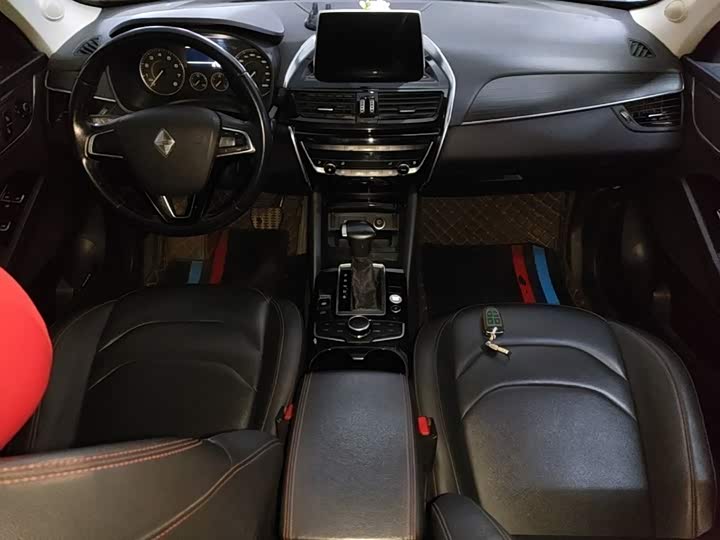 Borgward BX5 2017 20TGDI АКПП liang qu xian feng xing
