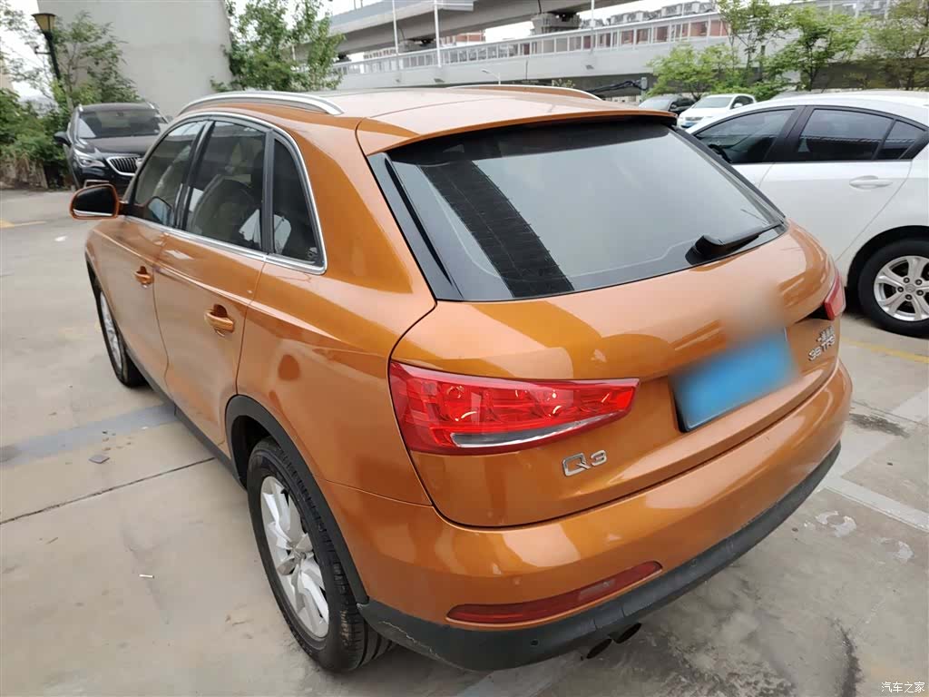 Audi Q3, 2016 все фото