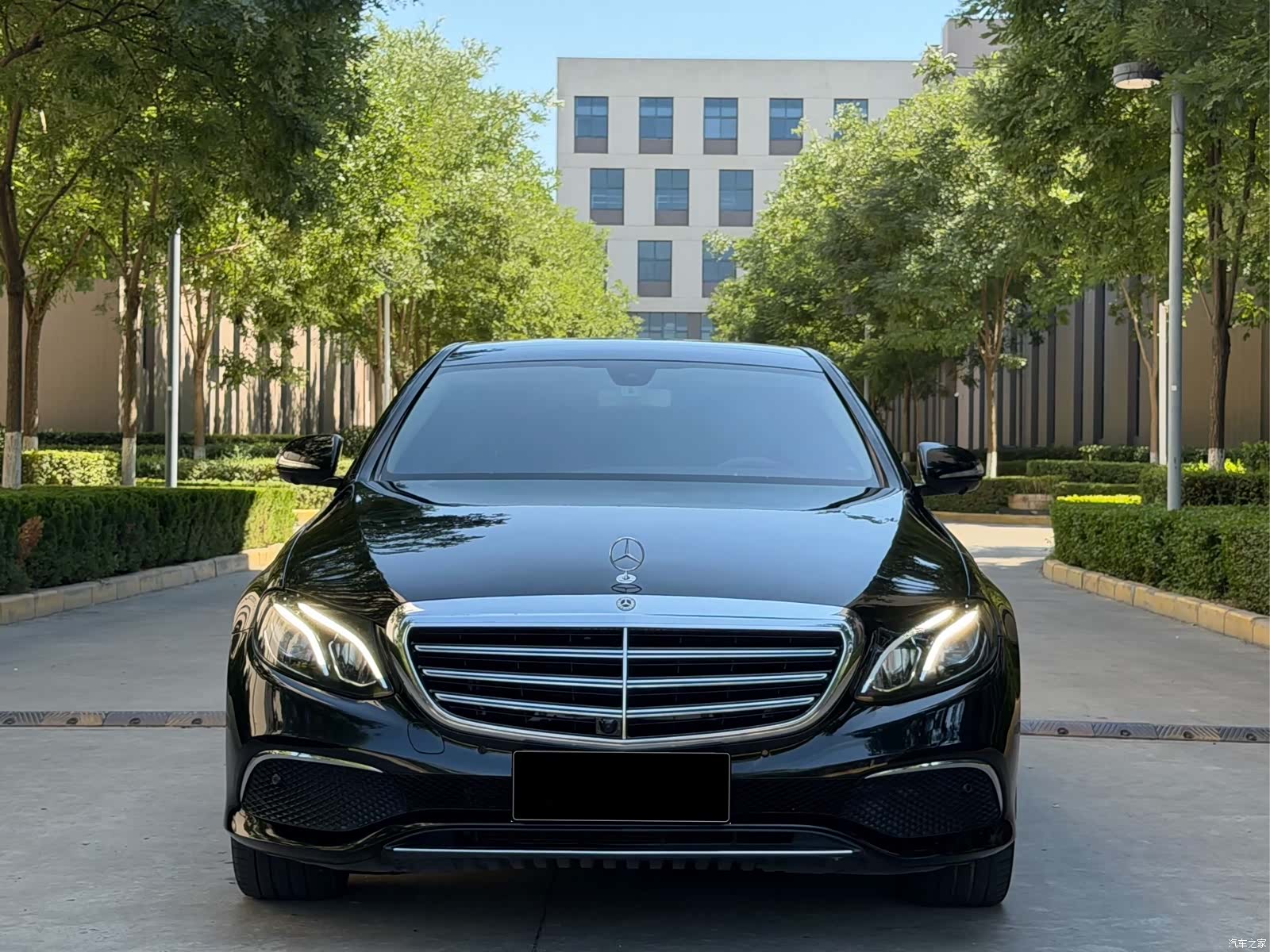 Mercedes-Benz E-Class, 2018 2