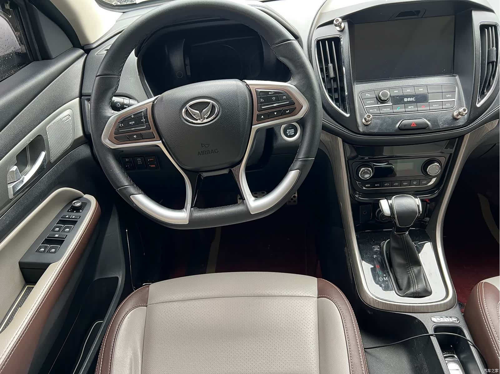 BAIC S5, 2017 8