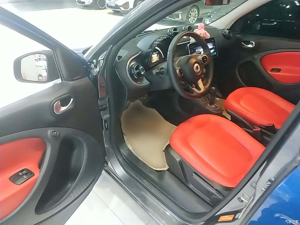 Smart Forfour, 2019 16