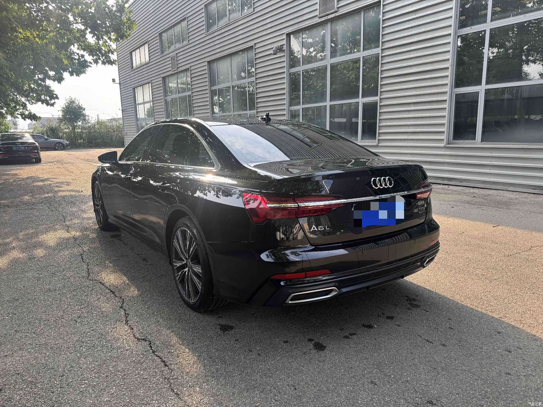 Audi A6L, 2021 4