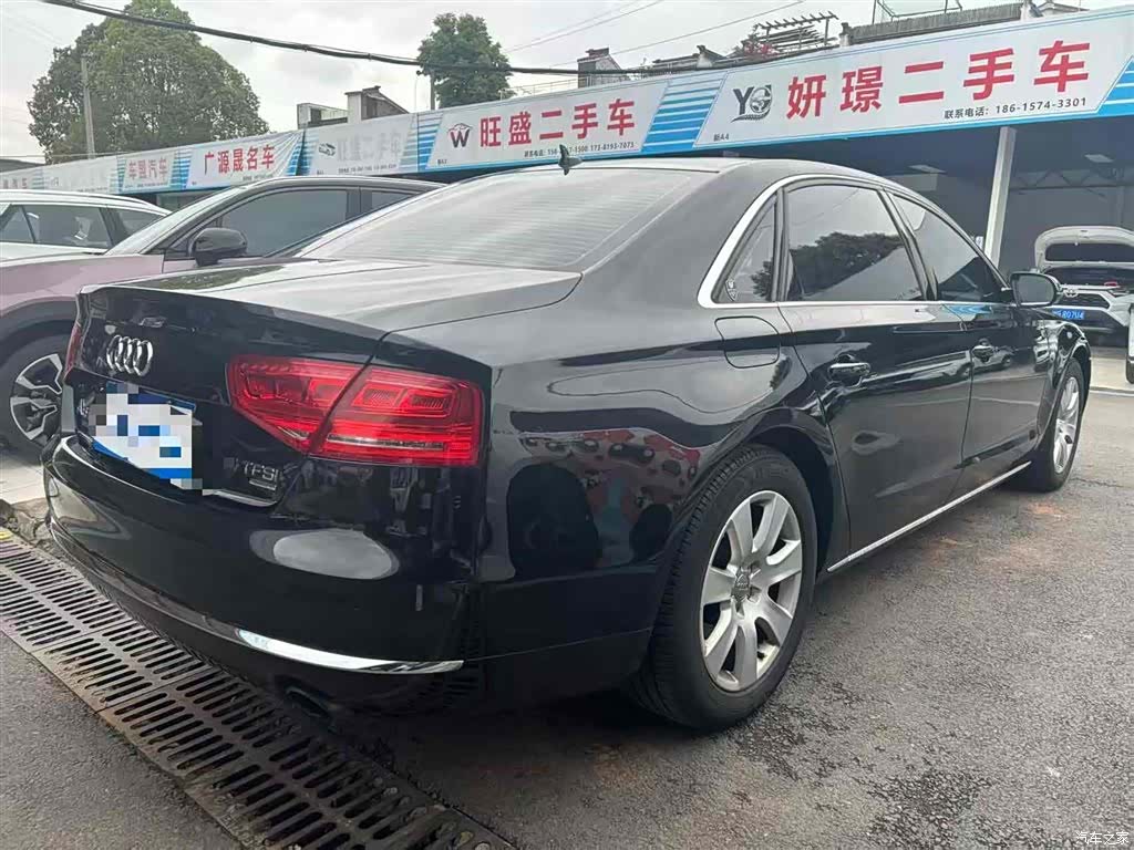 Audi A8L, 2014 все фото
