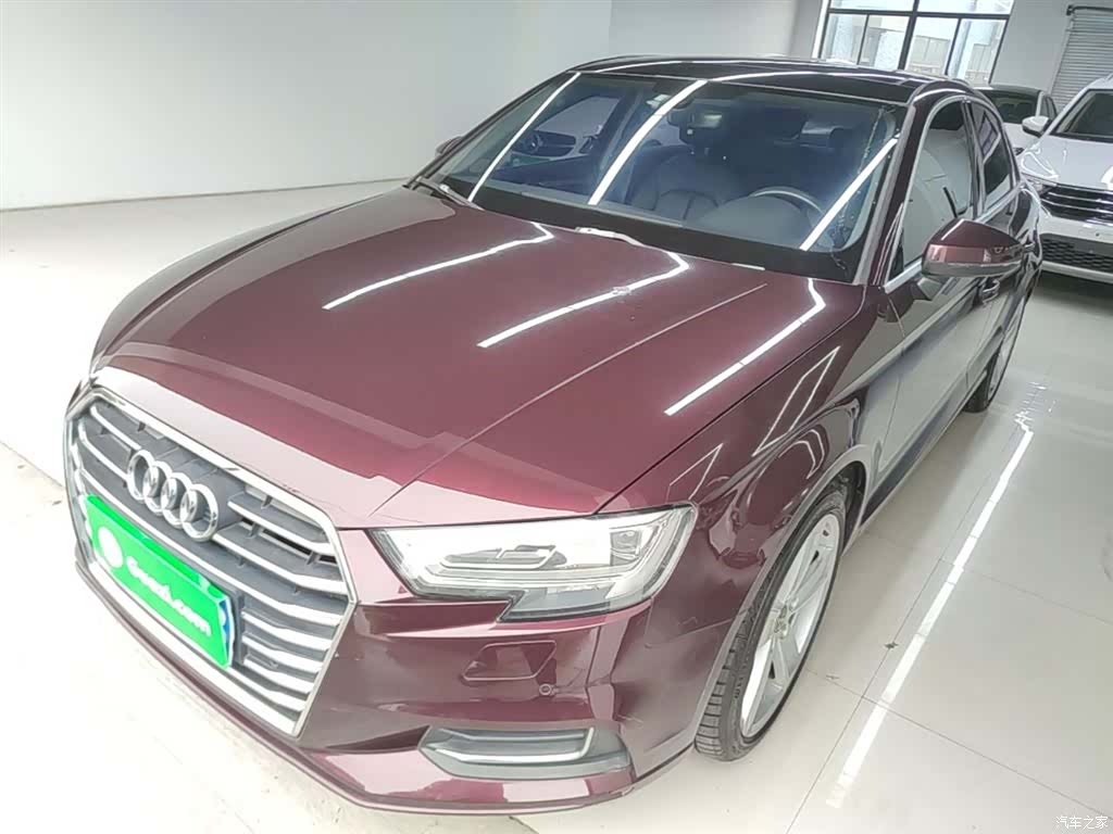 Audi A3, 2018 1