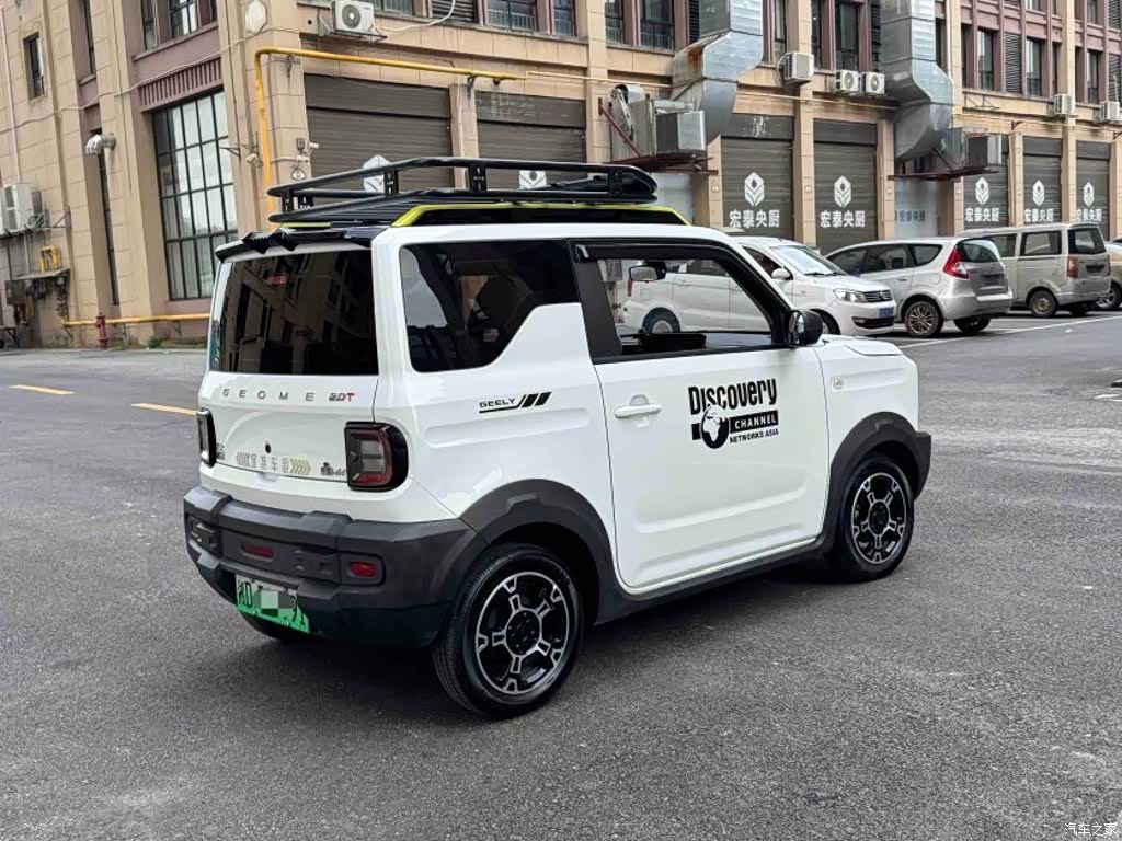 Geely Panda, 2025 4