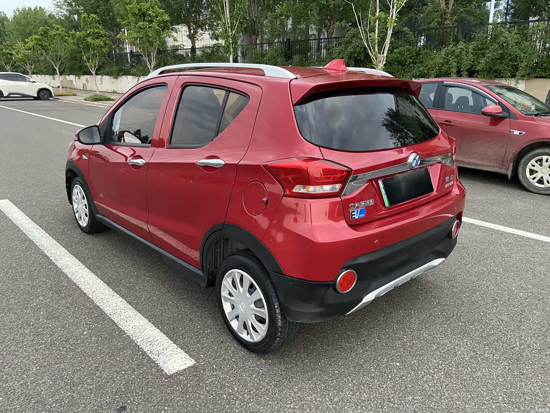 BAIC EC180, 2018 6