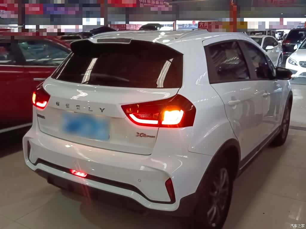 Geely X3, 2022 7