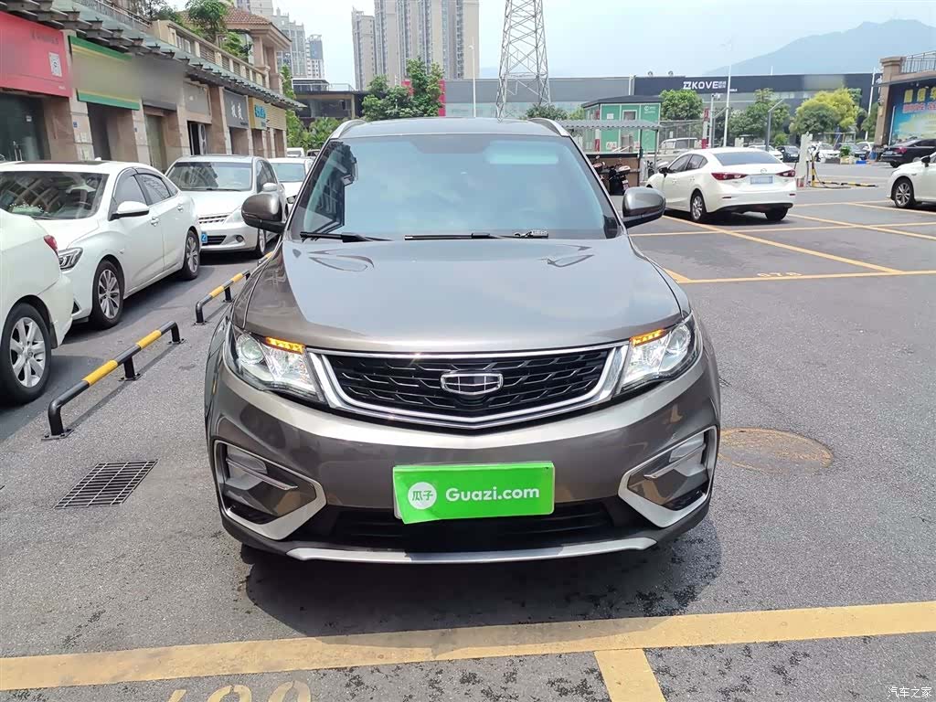 Geely Boyue, 2021 3