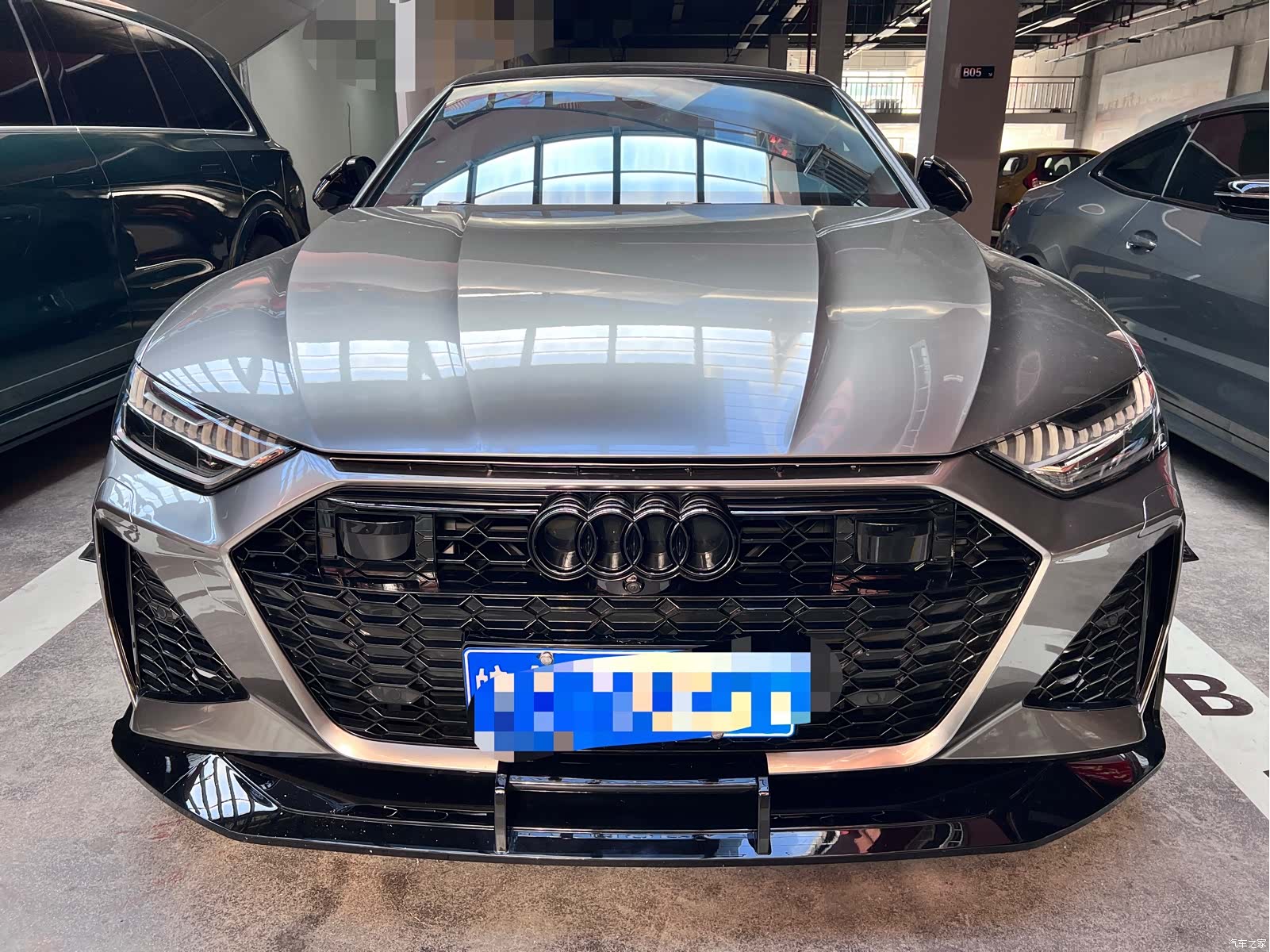 Audi A7L, 2024 2