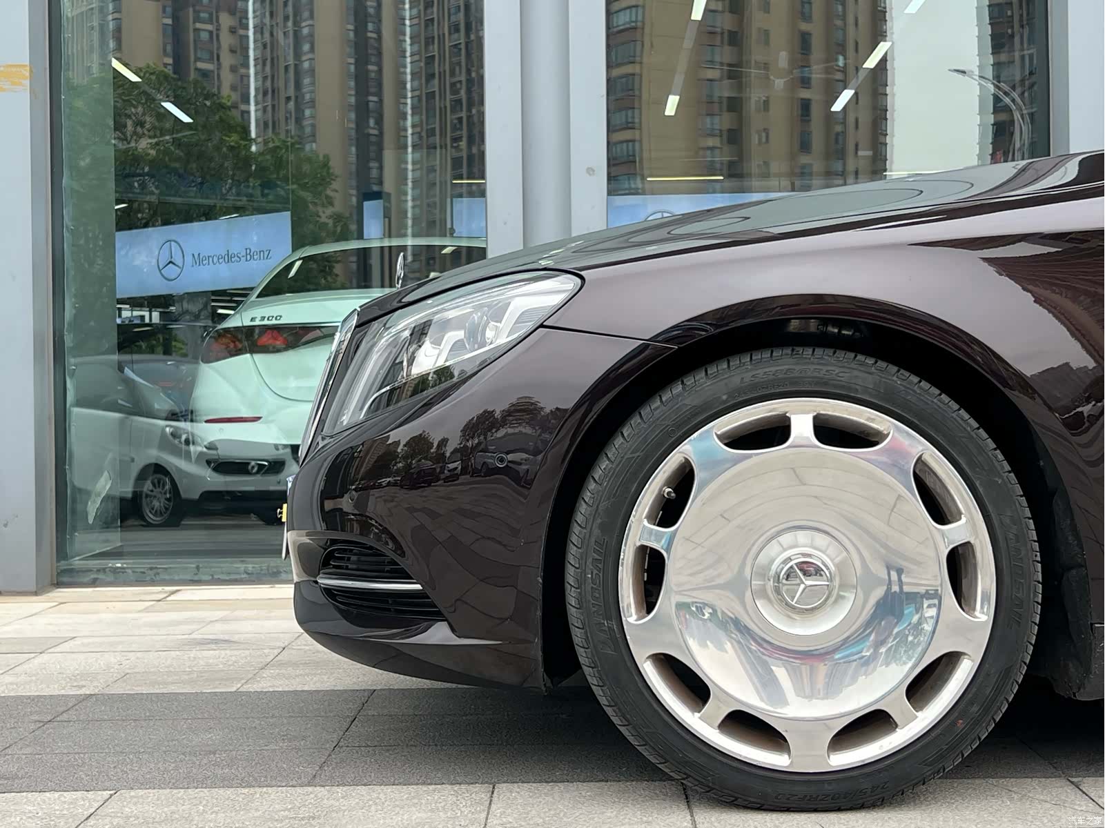 Mercedes-Benz S-Class, 2017 4