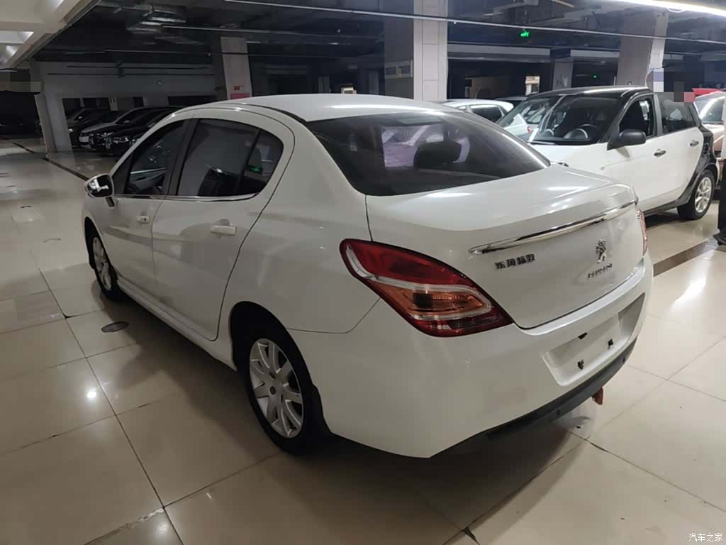 Peugeot 308, 2017 все фото