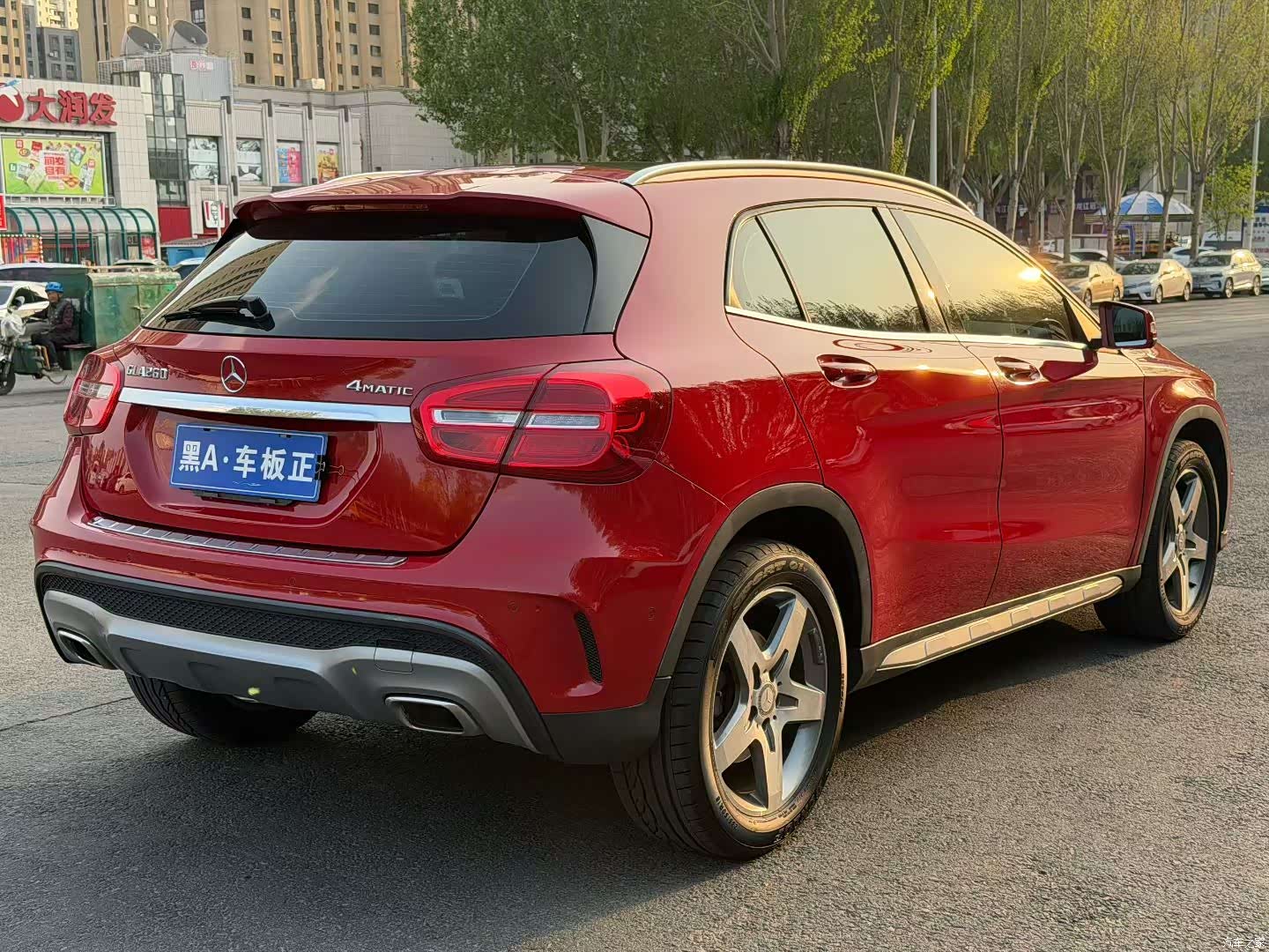 Mercedes-Benz GLA, 2015 7