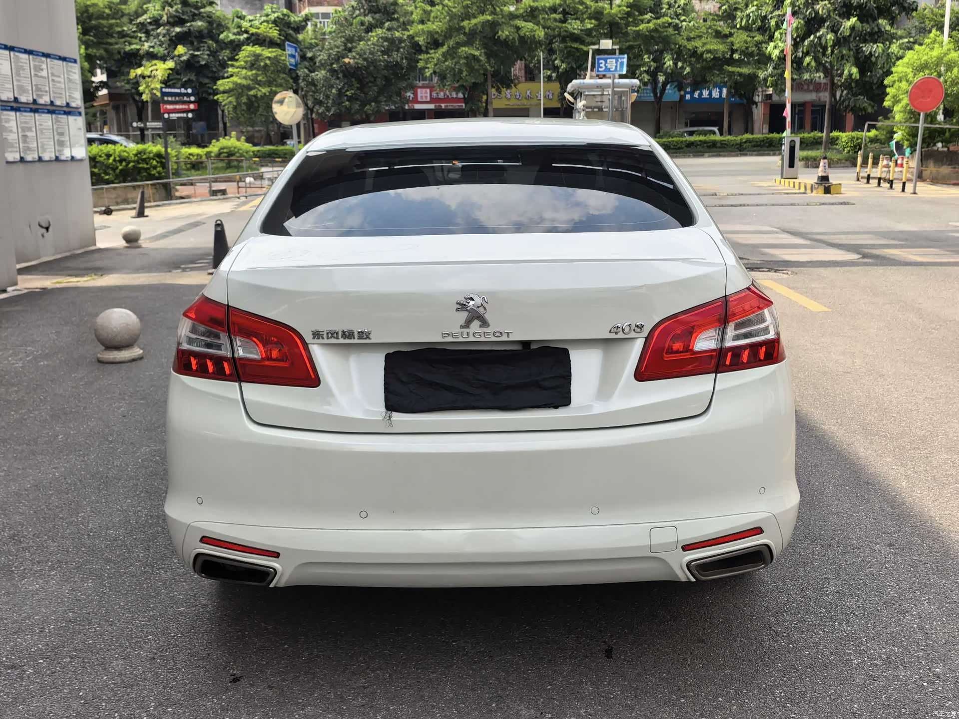 Peugeot 408, 2017 3