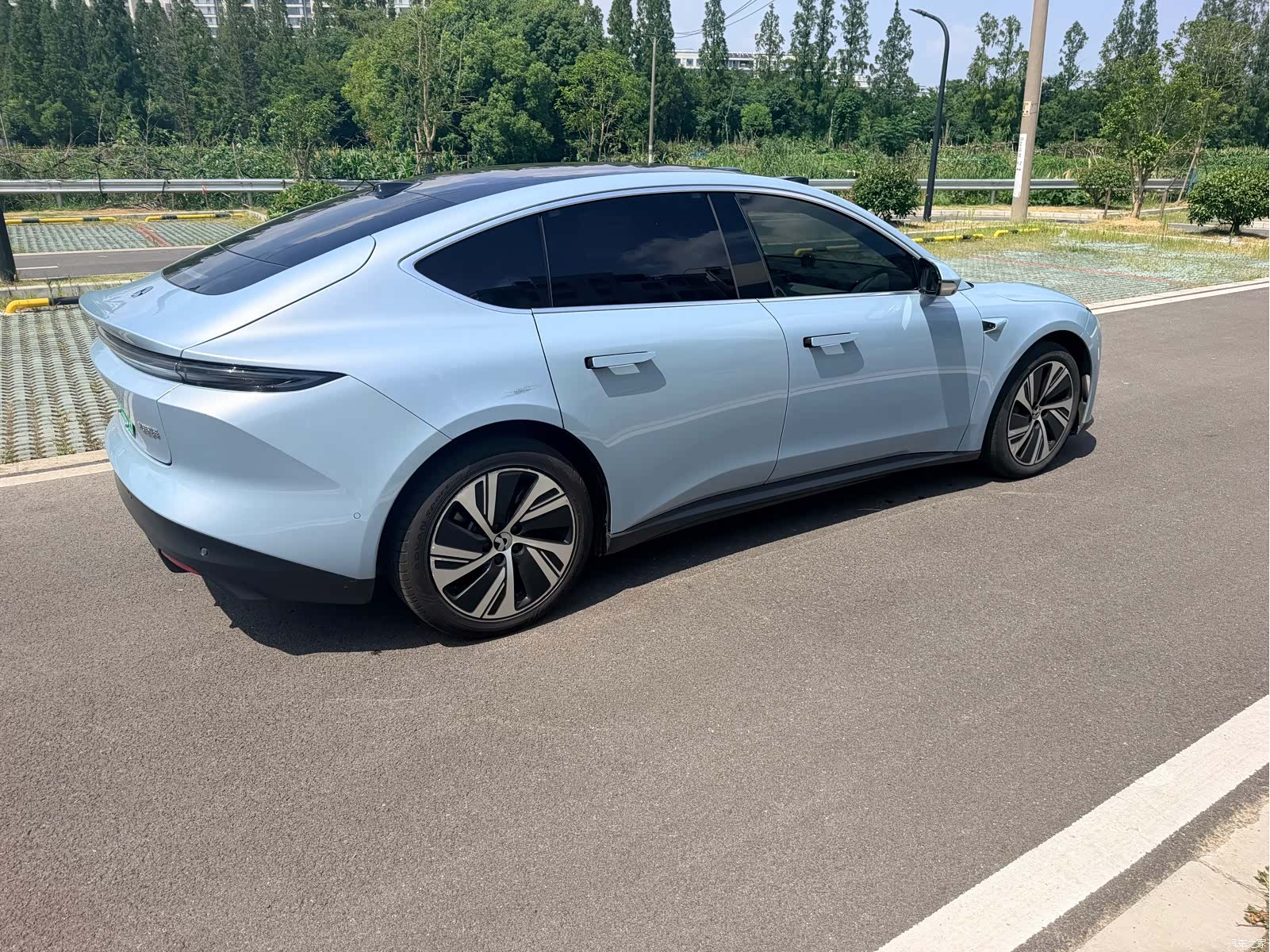 NIO ET5, 2023 4