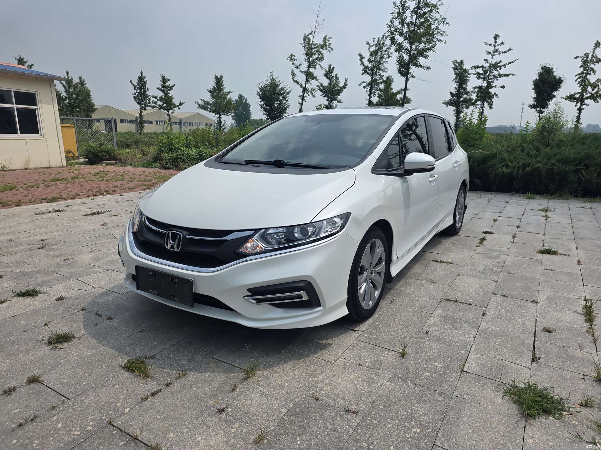Honda Jade, 2017 1
