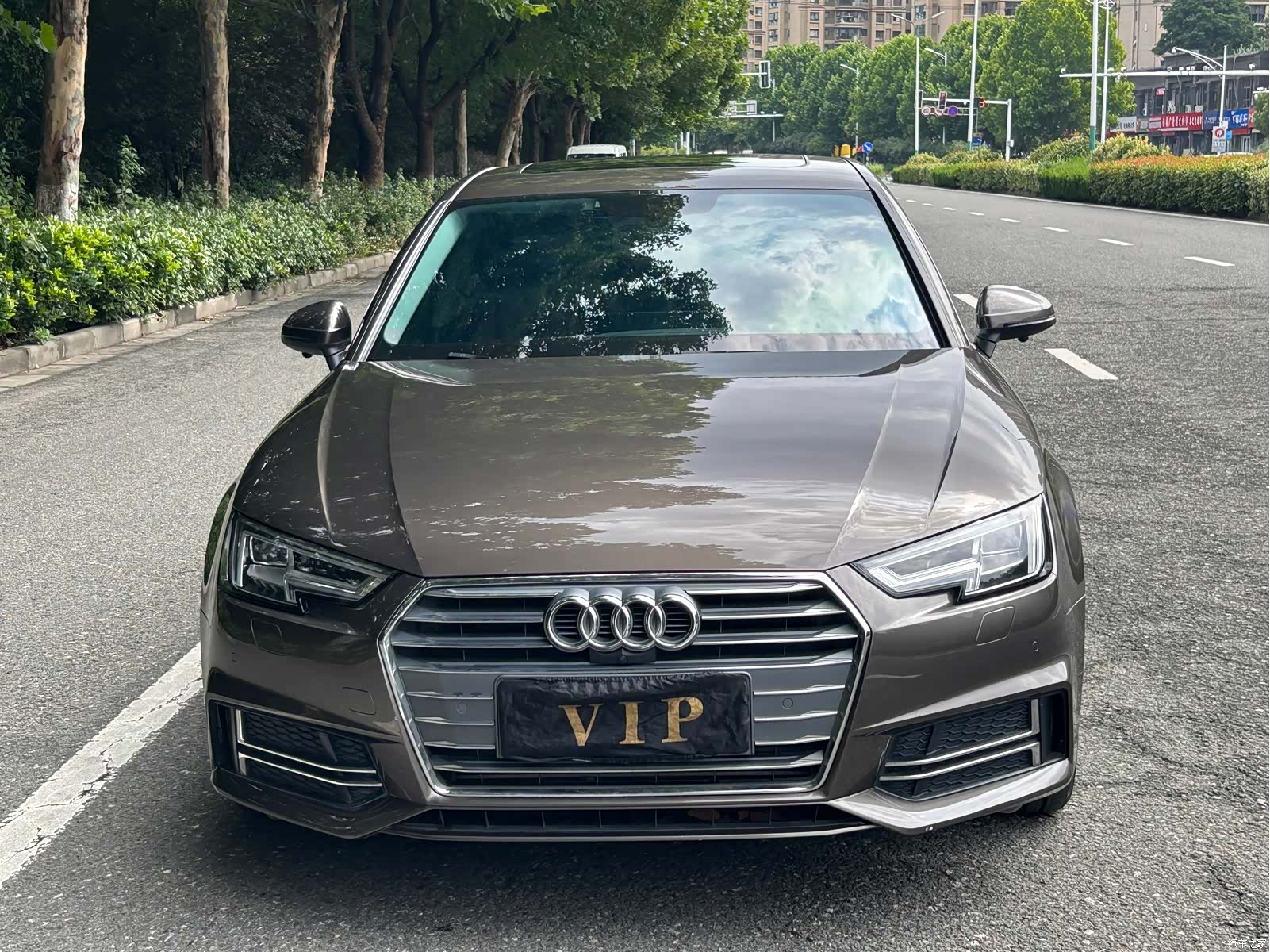 Audi A4L, 2018 2