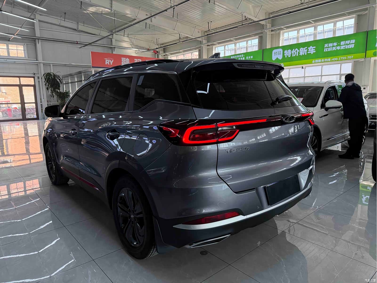 Chery Tiggo 7, 2022 6