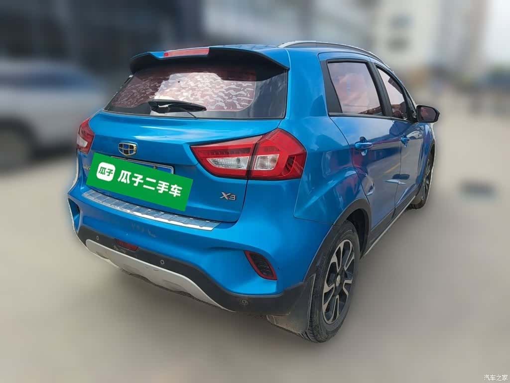 Geely X3, 2018 все фото