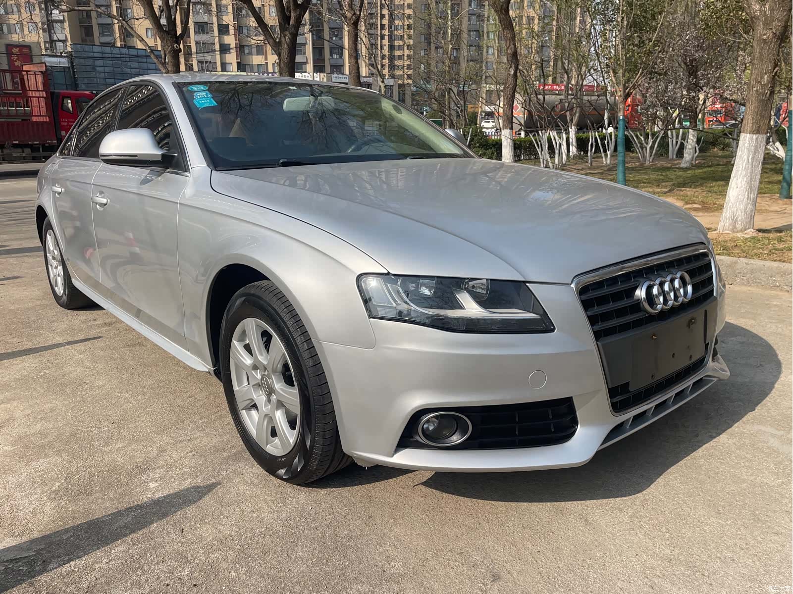 Audi A4L, 2011 3