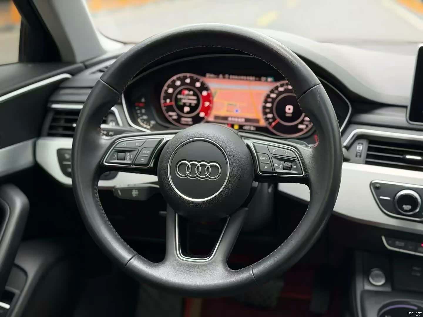 Audi A4L, 2018 6