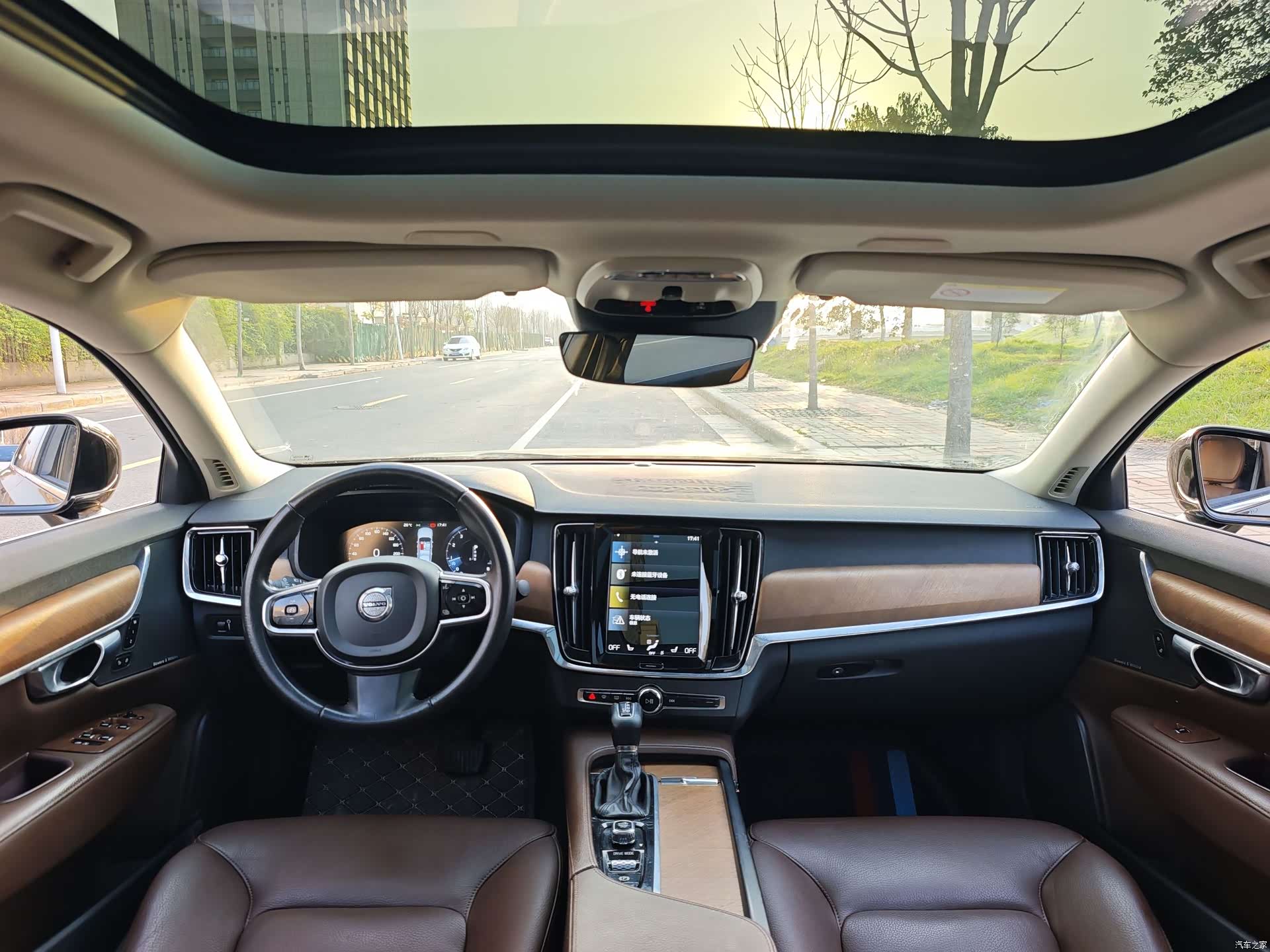 Volvo S90, 2020 все фото
