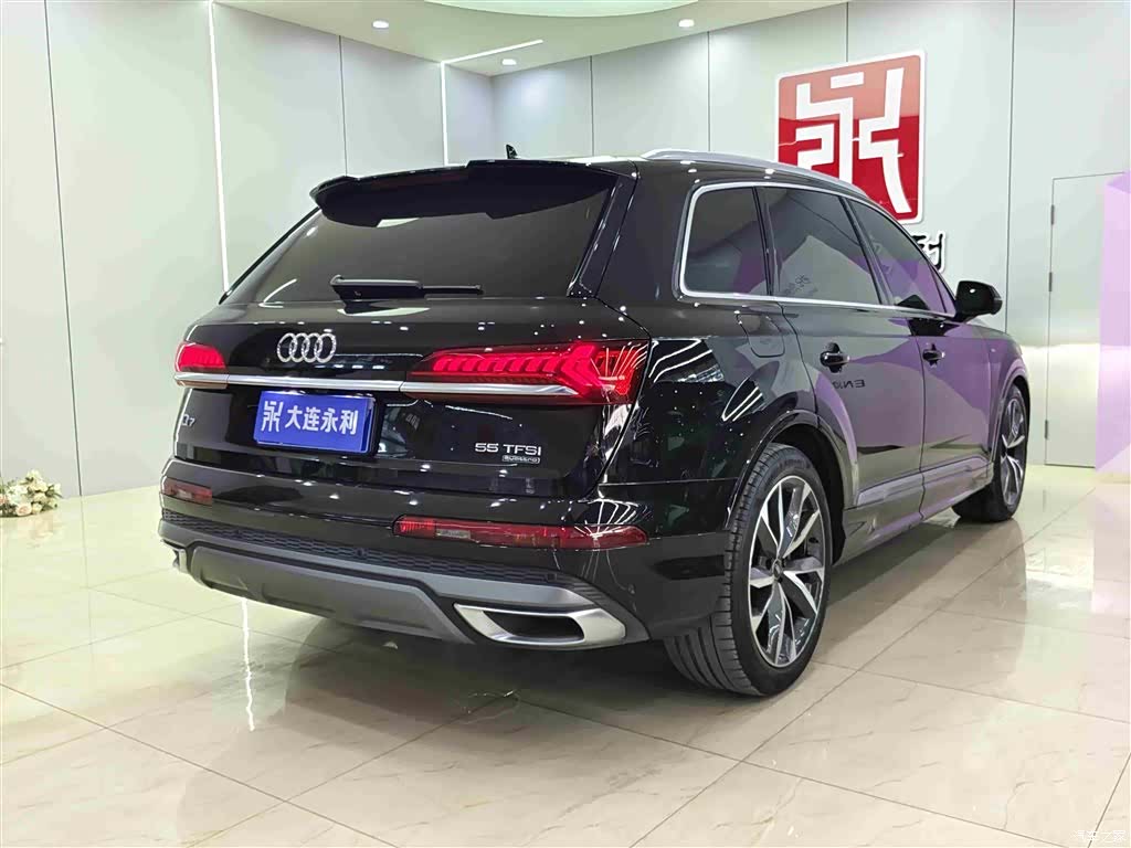Audi Q7, 2022 6