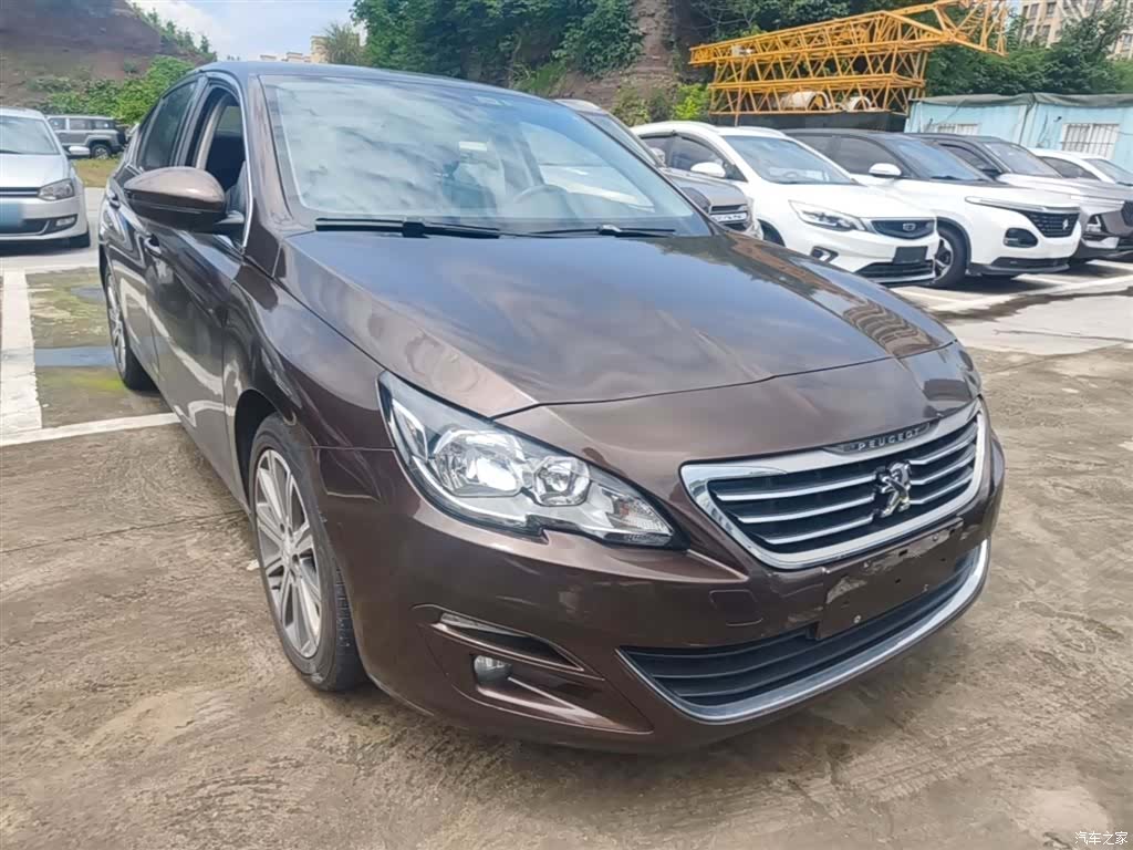Peugeot 408, 2017 4