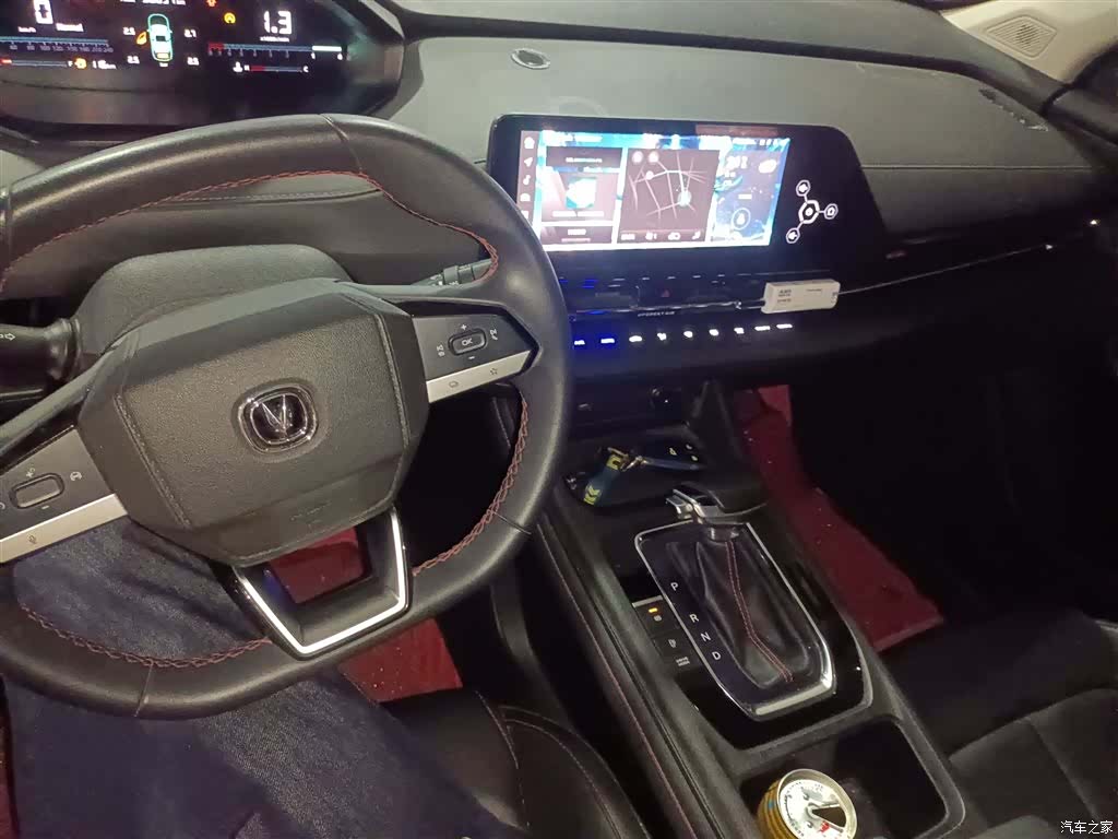 Changan CS55, 2021 9