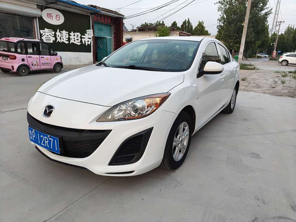 Mazda 3 star Cheng Mazda 3 star Cheng
