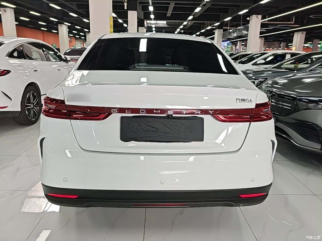 Geely G6, 2023 4