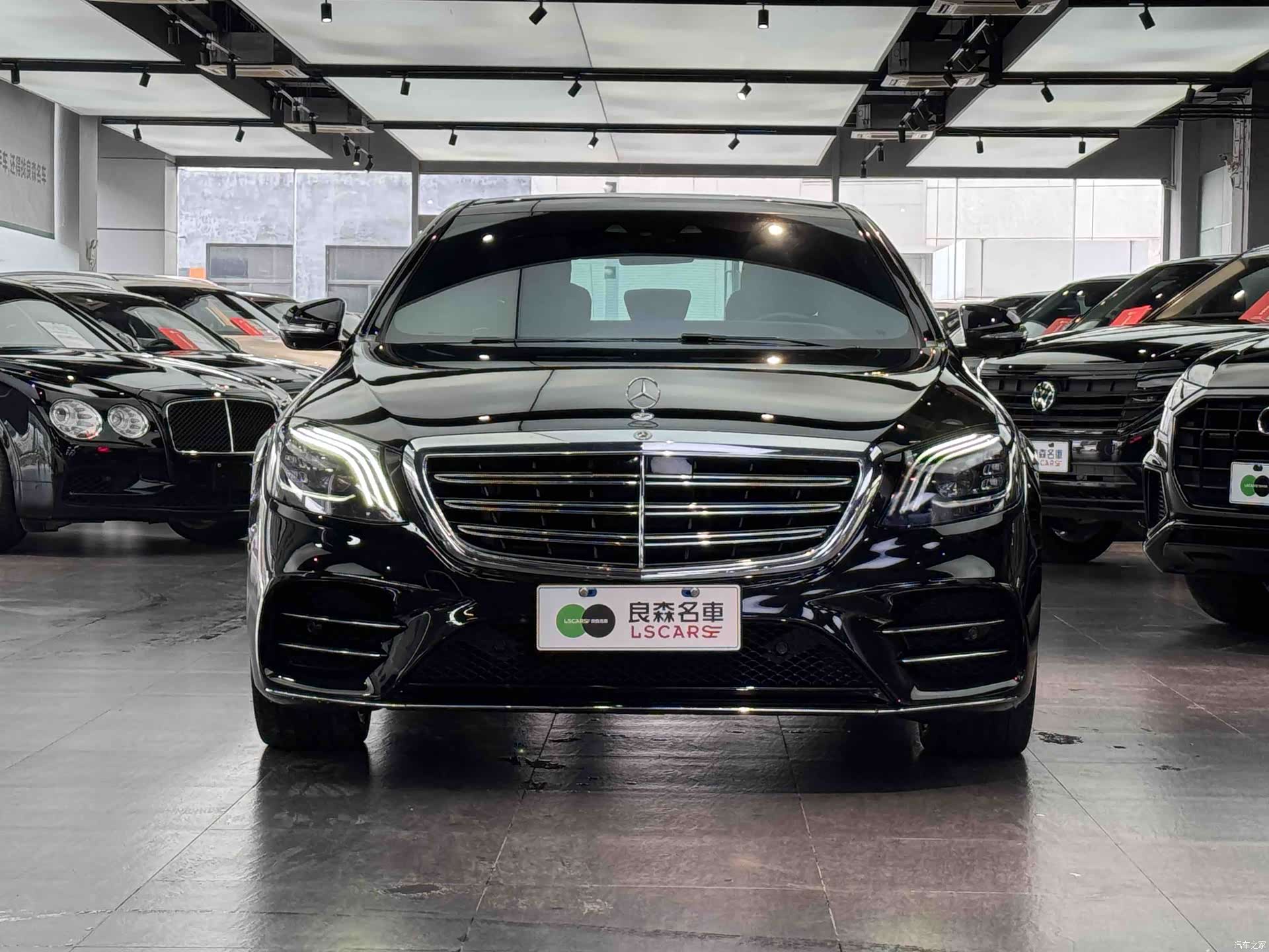 Mercedes-Benz S-Class, 2020 2