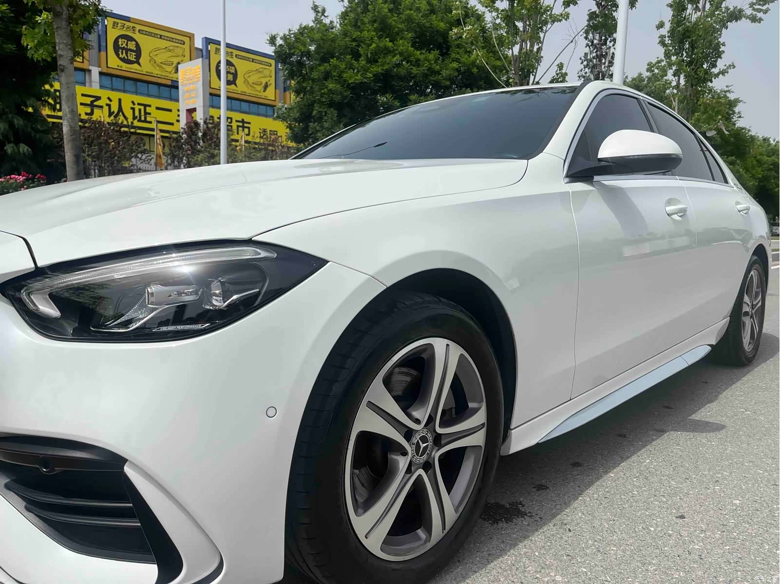 Mercedes-Benz C-Class, 2021 4