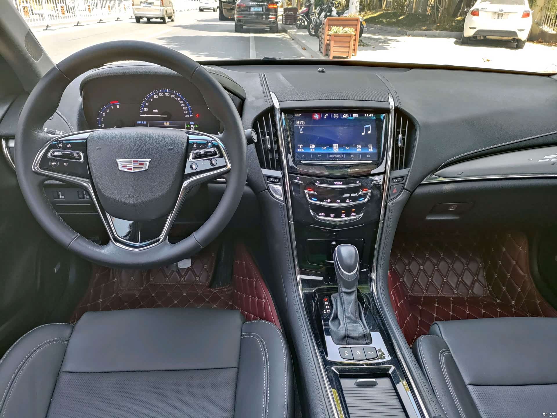Cadillac ATS-L, 2018 6