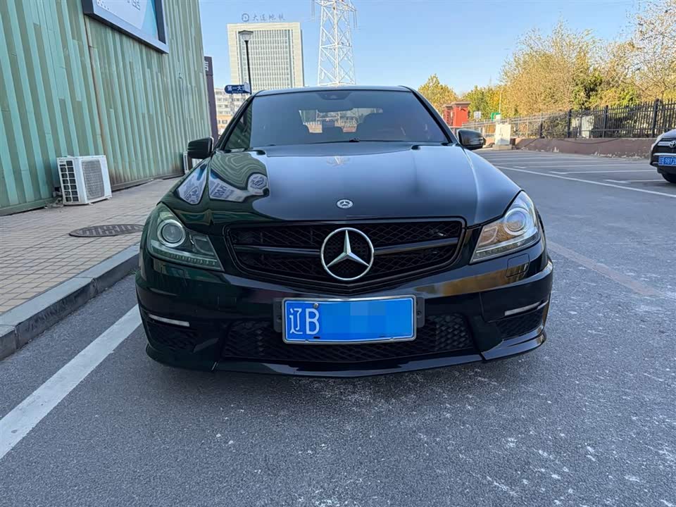 Mercedes-Benz C-class AMG
