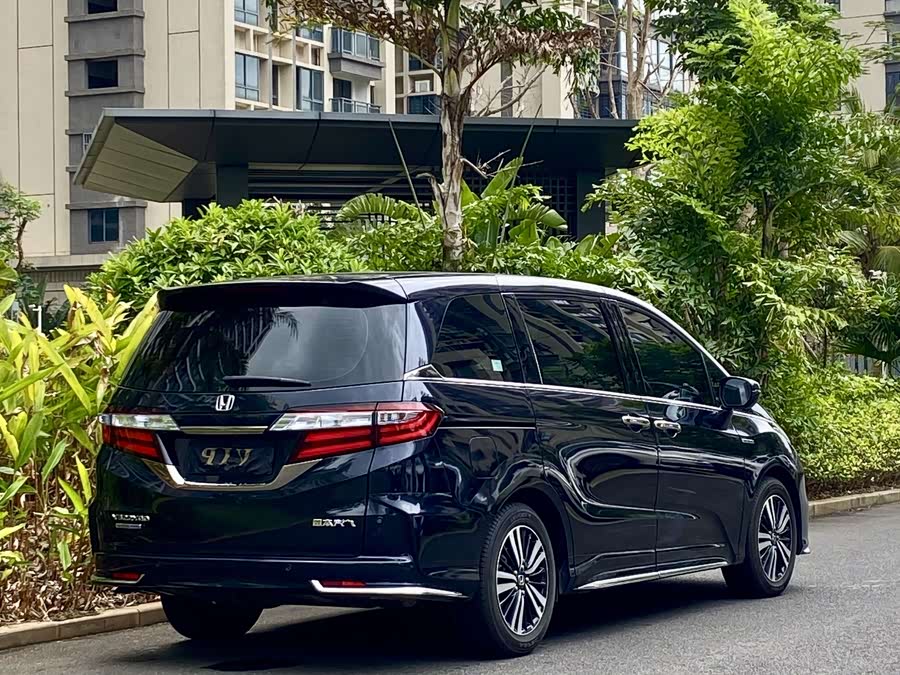 Honda Odyssey 2021, фото 18