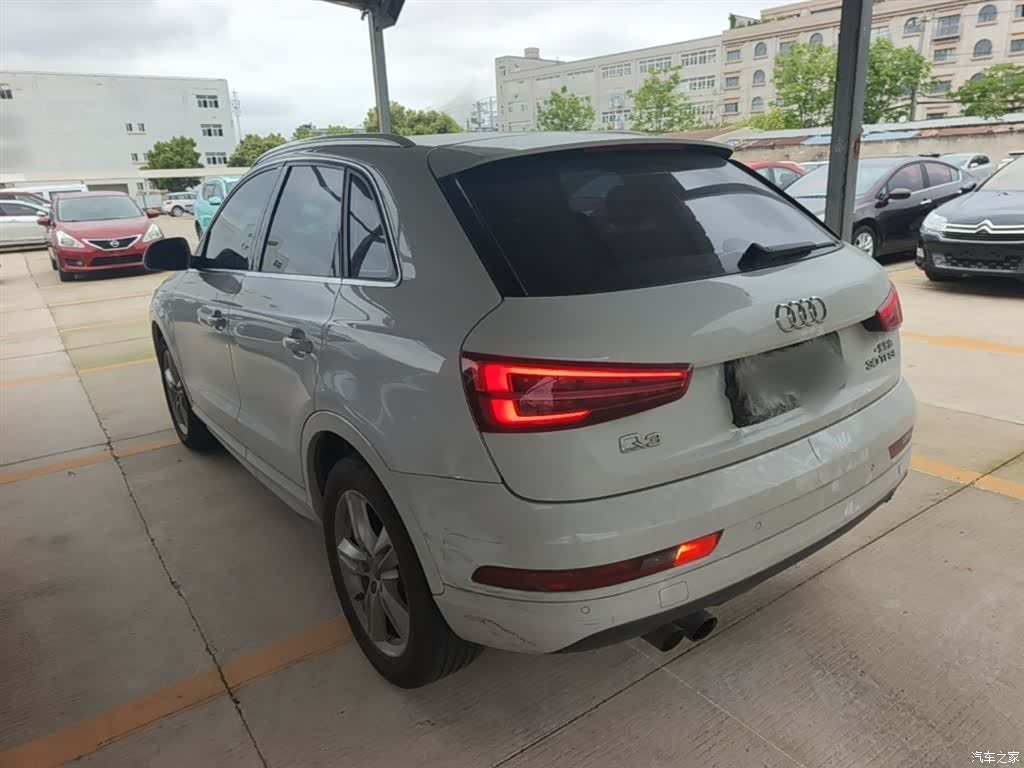 Audi Q3, 2017 все фото