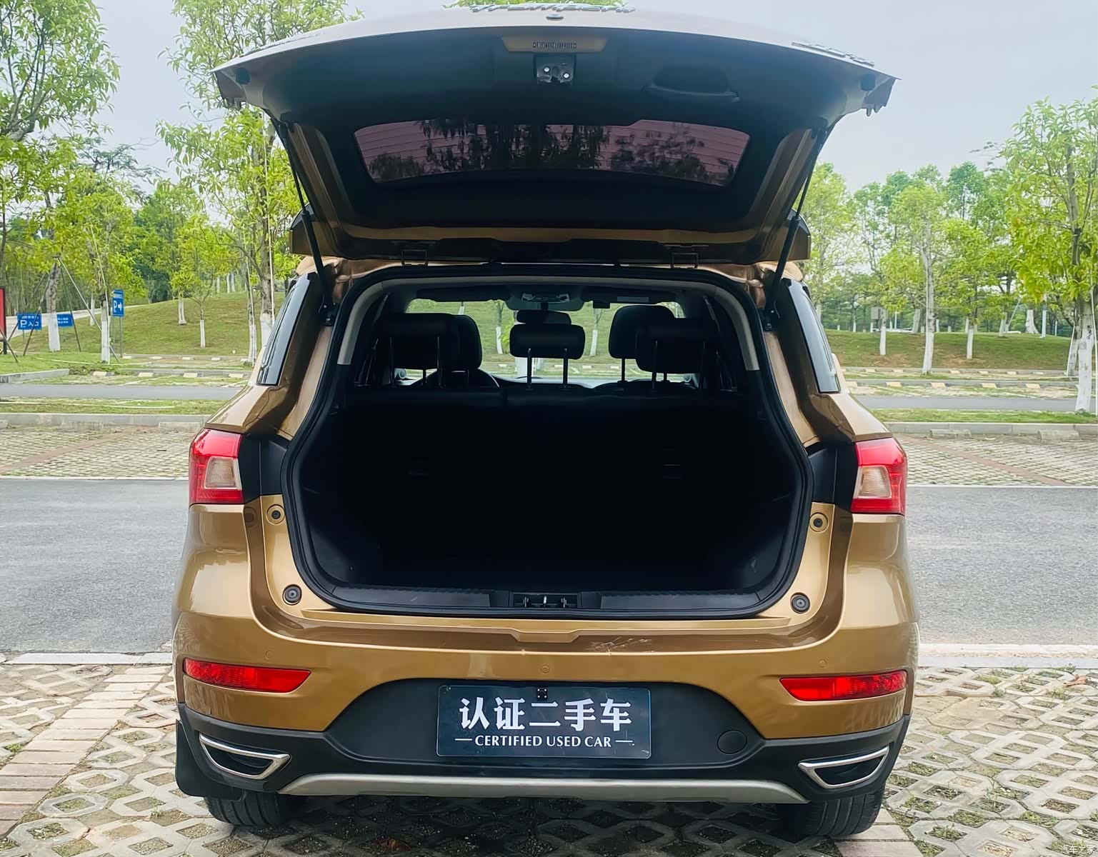 GAC GS4, 2017 8