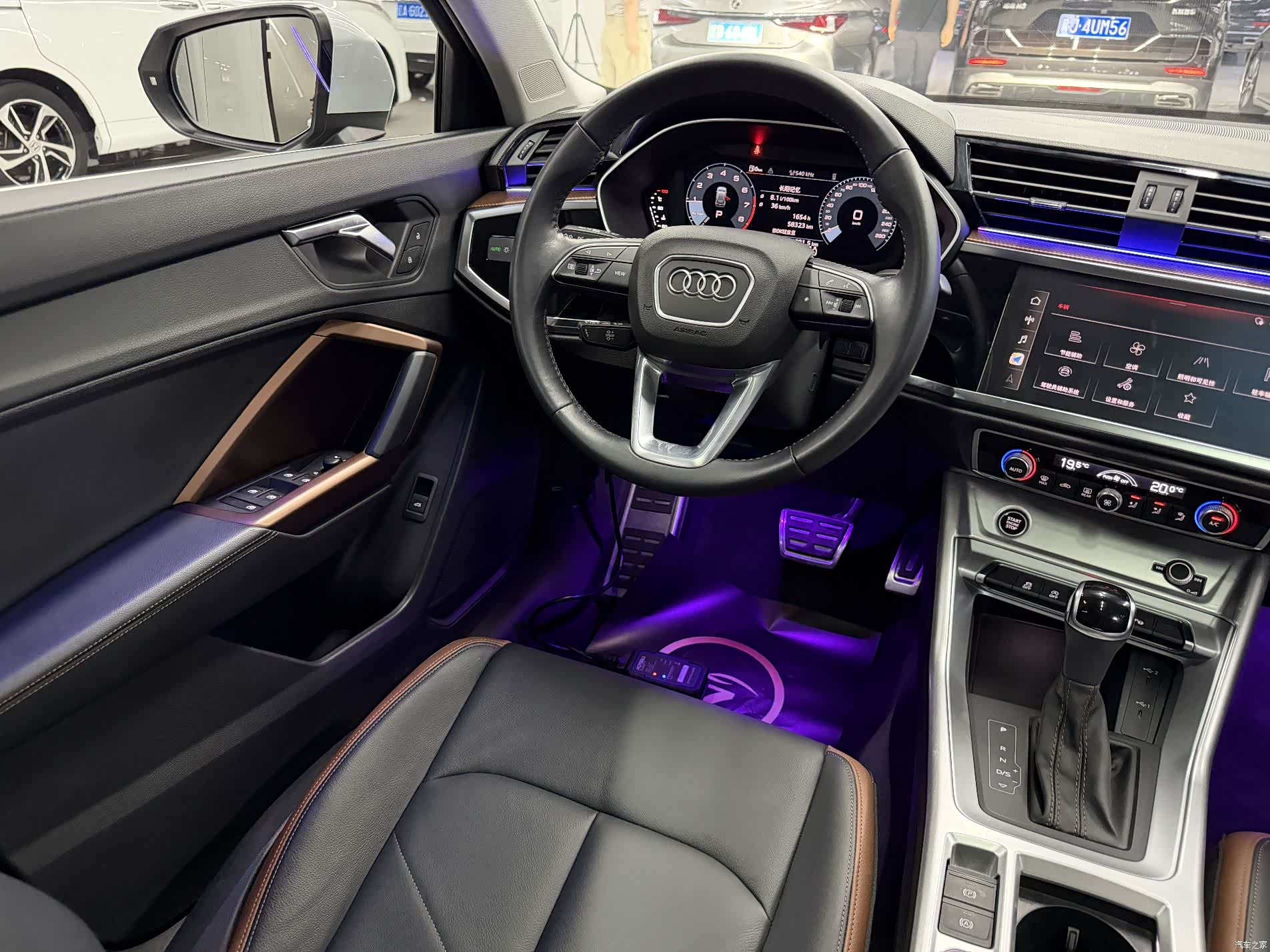 Audi Q3, 2021 10