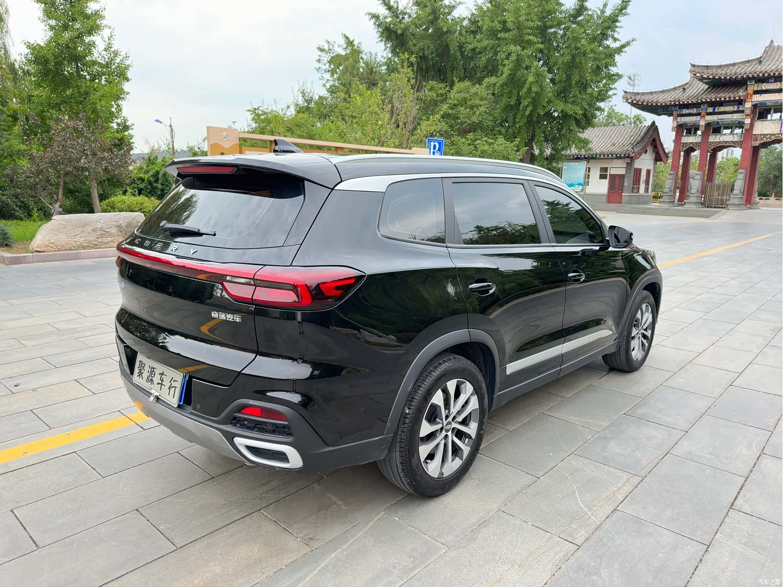 Chery Tiggo 8, 2024 4