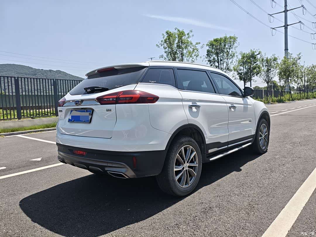 Geely Boyue, 2018 4
