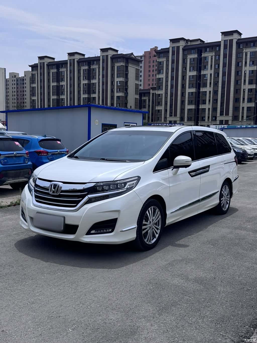 Honda Elysion, 2018 1