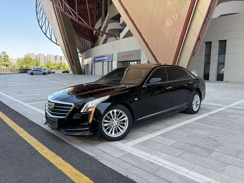 Cadillac CT6 PLUG-IN
