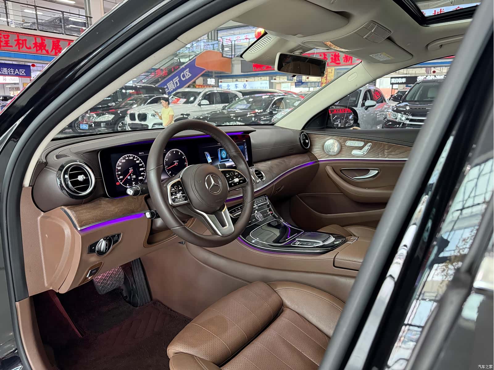 Mercedes-Benz E-Class, 2017 7