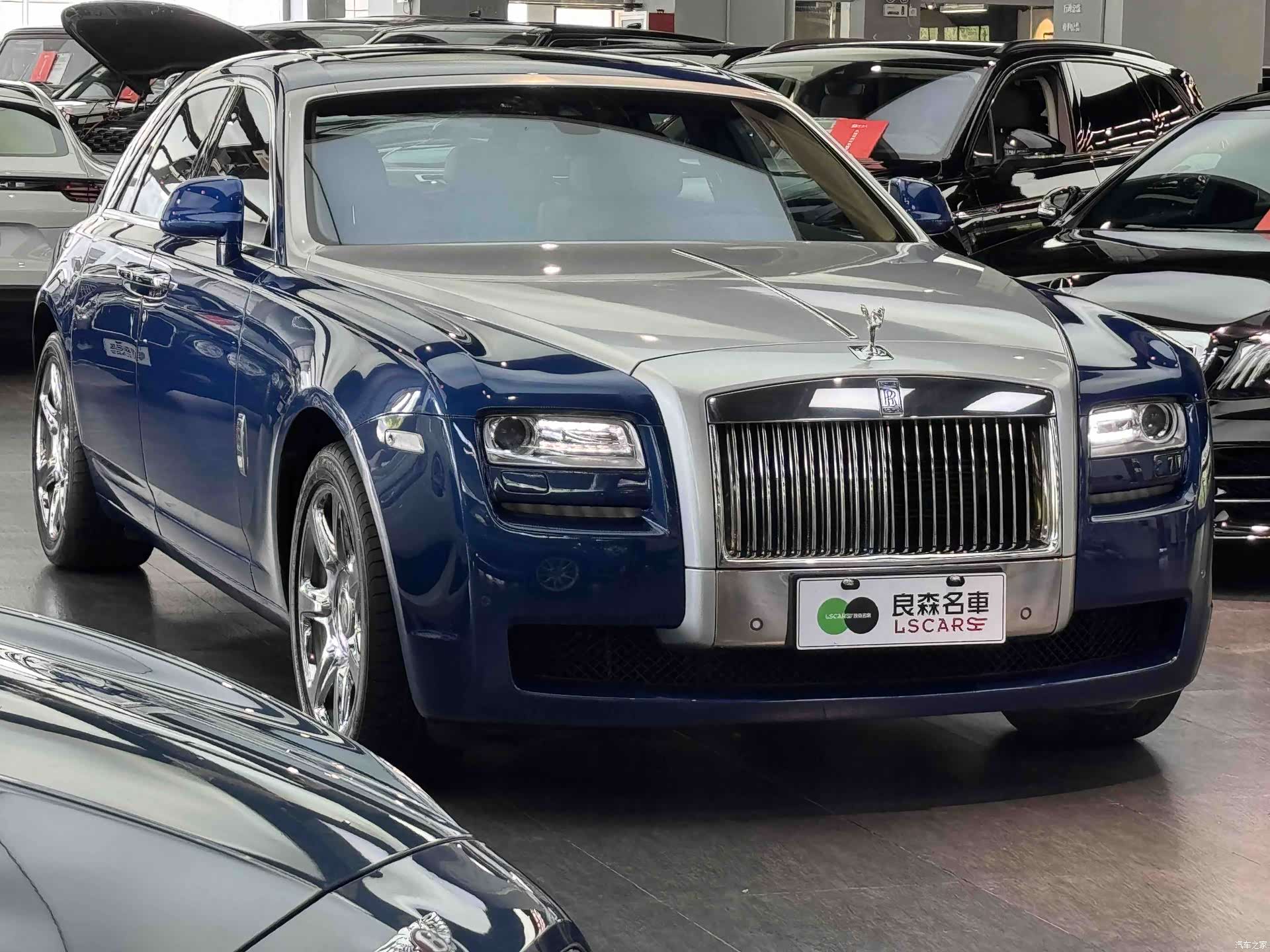 Rolls-Royce Ghost, 2013 3