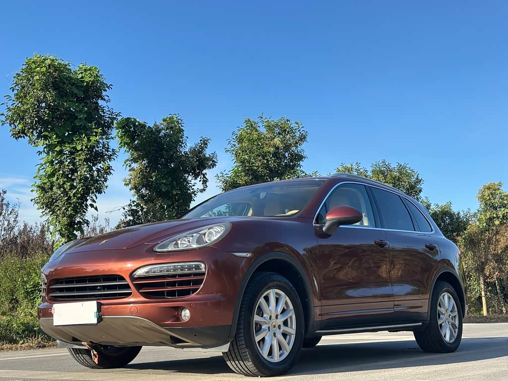 Porsche Cayenne 2011 Cayenne 3.0T
