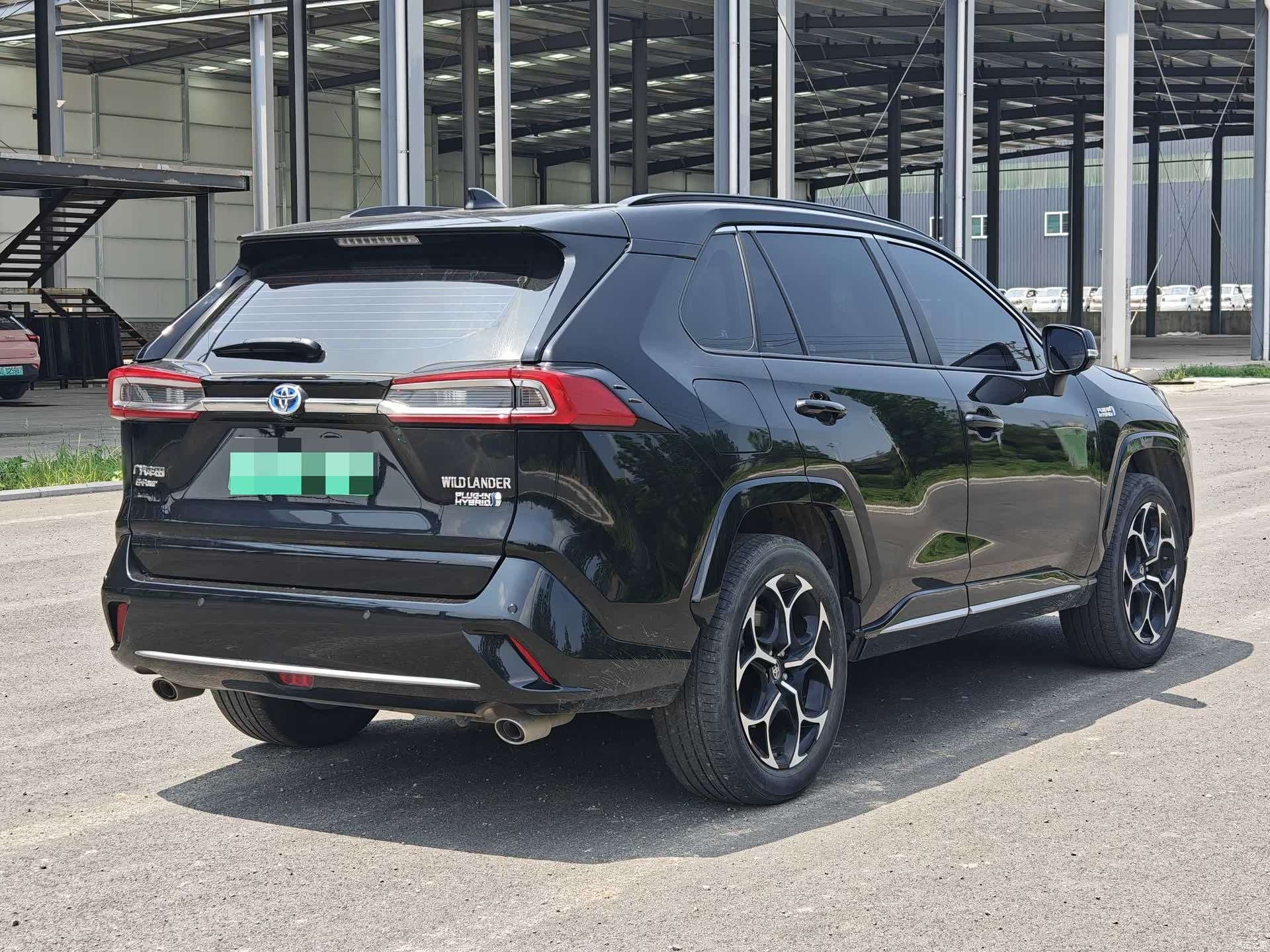 Toyota Wildlander, 2021 11