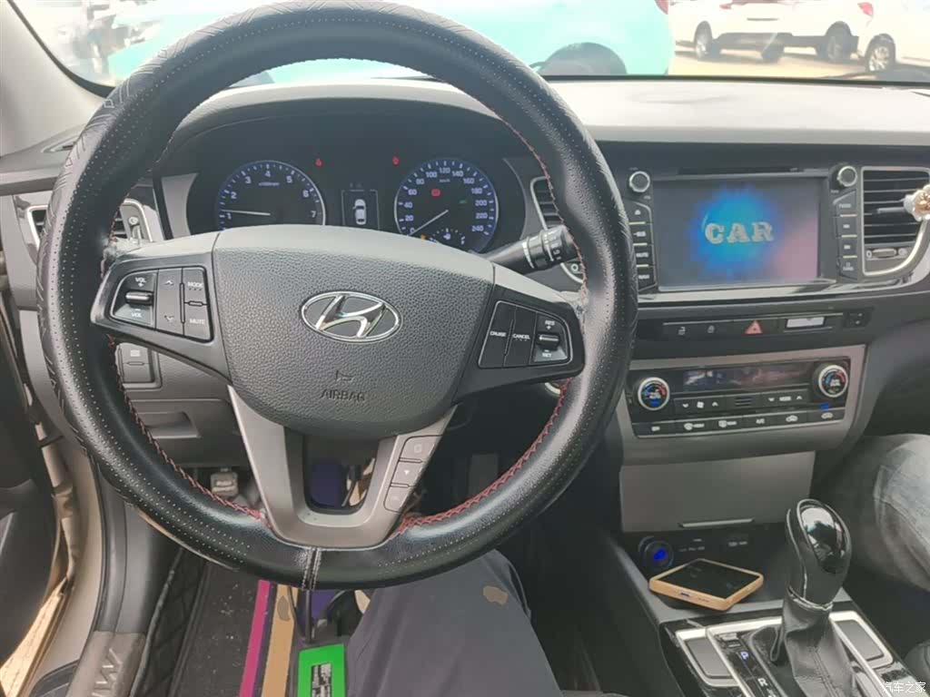 Hyundai GLS, 2016 10