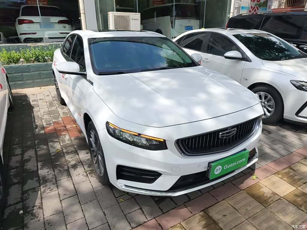 Geely Preface, 2022 4